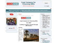 Tablet Screenshot of icfsme.com
